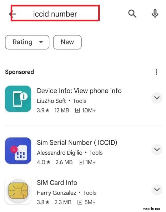 Xác định vị trí số ICCID của bạn trên Android:Hướng dẫn từng bước 