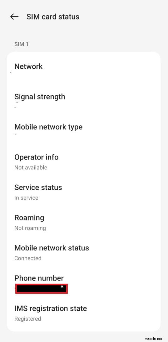 Xác định vị trí số ICCID của bạn trên Android:Hướng dẫn từng bước 