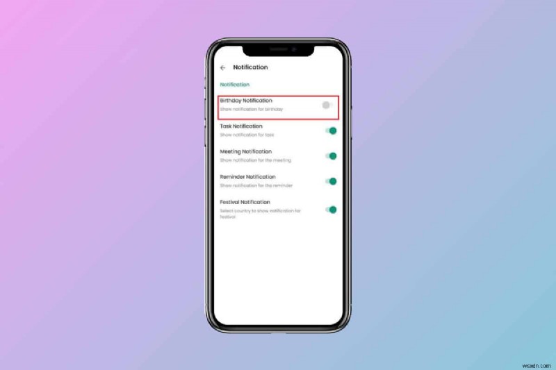 Làm sạch lịch Android của bạn:Xóa sinh nhật trên Facebook trong 3 bước đơn giản 