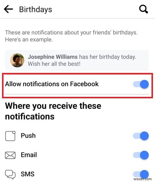 Làm sạch lịch Android của bạn:Xóa sinh nhật trên Facebook trong 3 bước đơn giản 