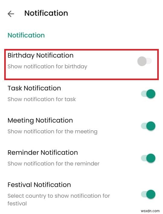 Làm sạch lịch Android của bạn:Xóa sinh nhật trên Facebook trong 3 bước đơn giản 