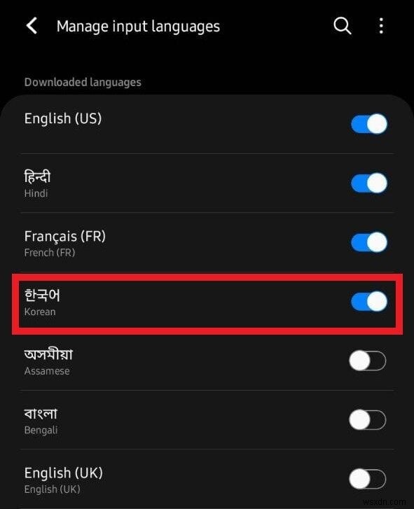 Cách gõ tiếng Hàn thành thạo trên Android:Hướng dẫn từng bước về bàn phím tiếng Hàn 