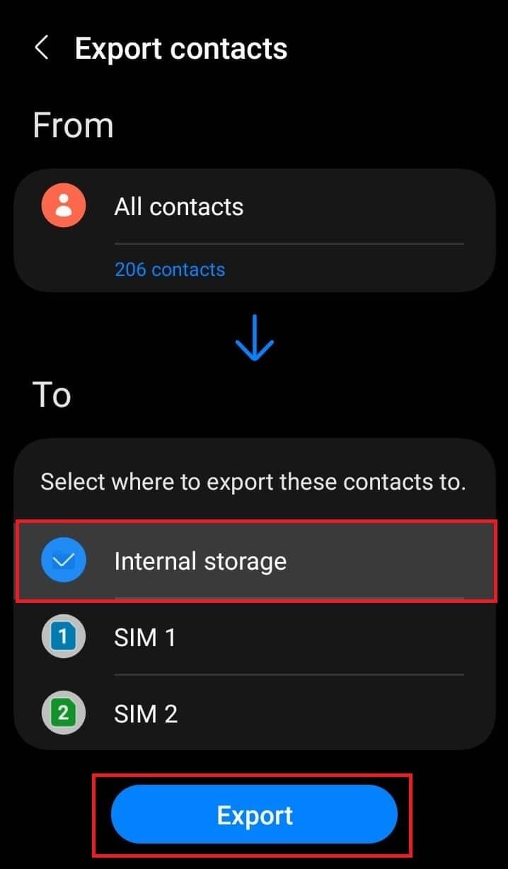 Cách in Danh bạ Android của bạn:Hướng dẫn từng bước 