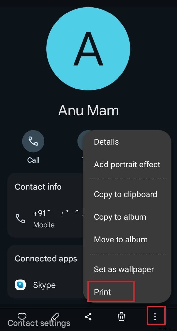 Cách in Danh bạ Android của bạn:Hướng dẫn từng bước 