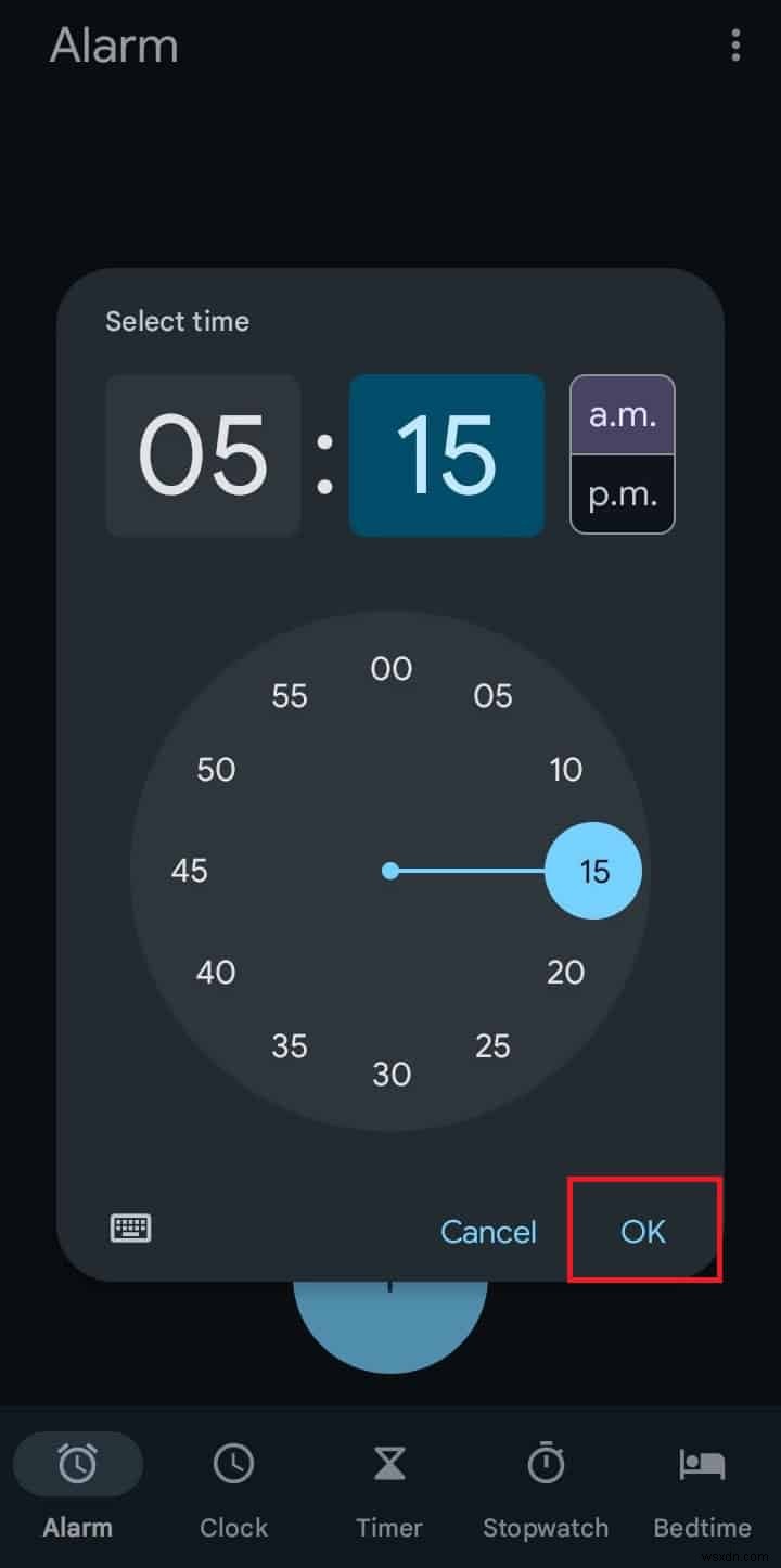 Hướng dẫn từng bước:Đặt báo thức tùy chỉnh trên Android 