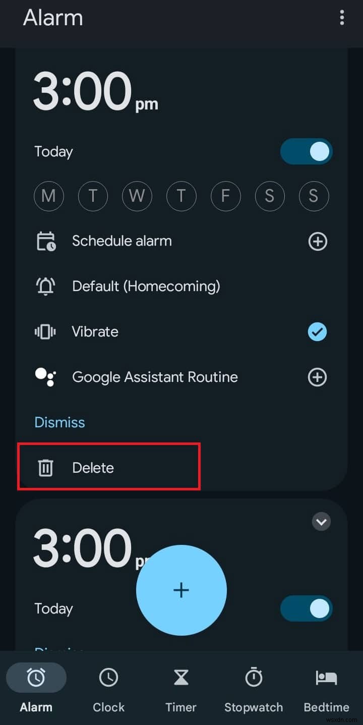 Hướng dẫn từng bước:Đặt báo thức tùy chỉnh trên Android 