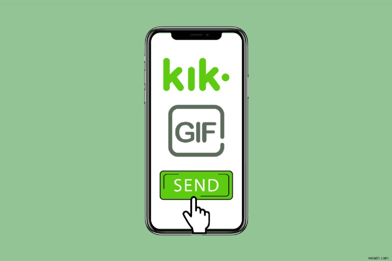 Gửi ảnh GIF tùy chỉnh trên Kik Android – Hướng dẫn từng bước 