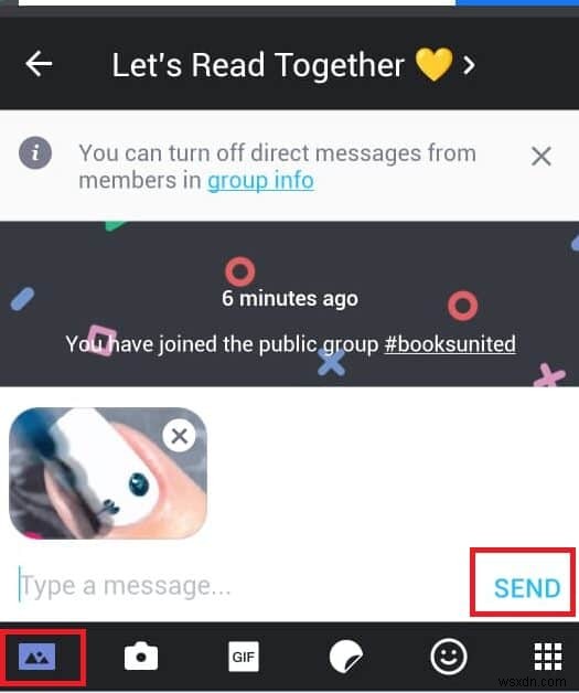 Gửi ảnh GIF tùy chỉnh trên Kik Android – Hướng dẫn từng bước 