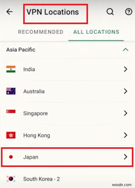 Hướng dẫn từng bước:Tải xuống ứng dụng Android của Nhật Bản ở mọi nơi 