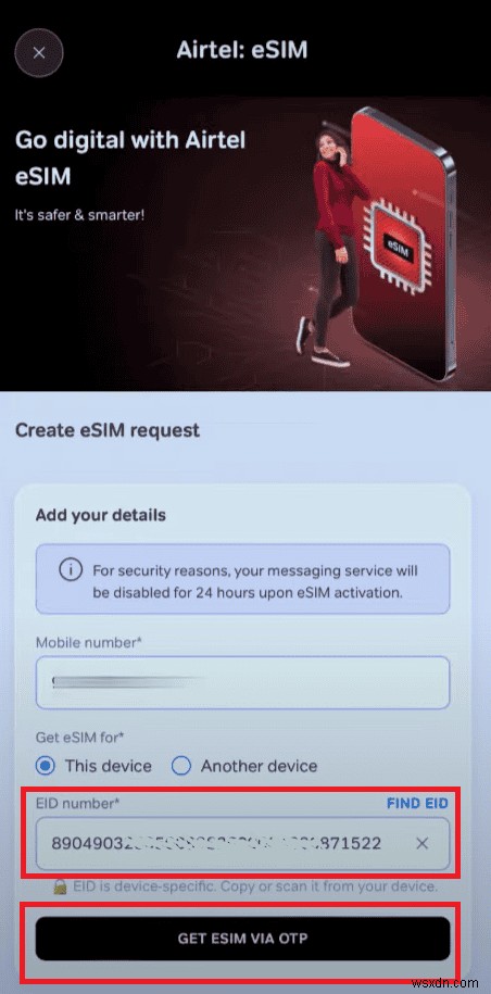 Làm chủ eSIM trên Android:Hướng dẫn từng bước 
