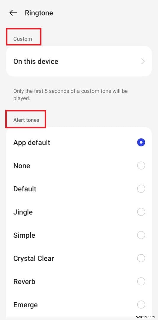 Hướng dẫn nhanh:Tùy chỉnh âm thanh thông báo Skype trên Android 