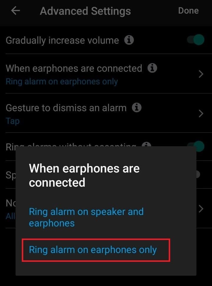 Phát âm thanh báo thức Android của bạn qua tai nghe:Hướng dẫn từng bước 