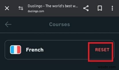 Khởi động lại ngôn ngữ trên Duolingo Android:Hướng dẫn từng bước 