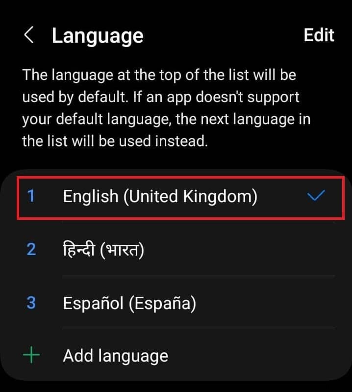 Cách chuyển ngôn ngữ thư thoại Android từ tiếng Tây Ban Nha sang tiếng Anh – Hướng dẫn từng bước 