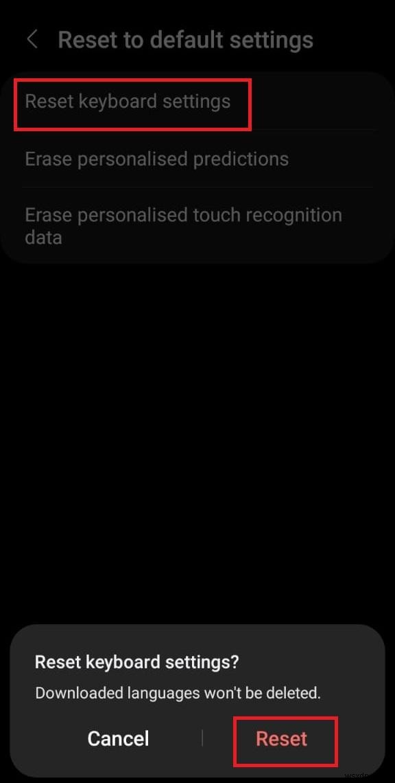 Xóa lịch sử biểu tượng cảm xúc trên Android:Hướng dẫn từng bước 