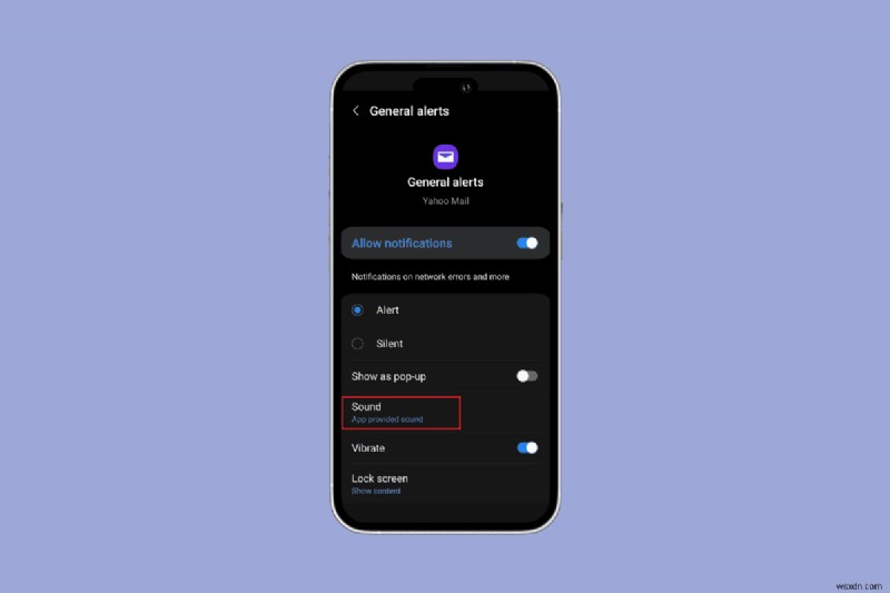 Thay đổi âm thanh thông báo Yahoo Mail trên Android – Hướng dẫn nhanh chóng và dễ dàng