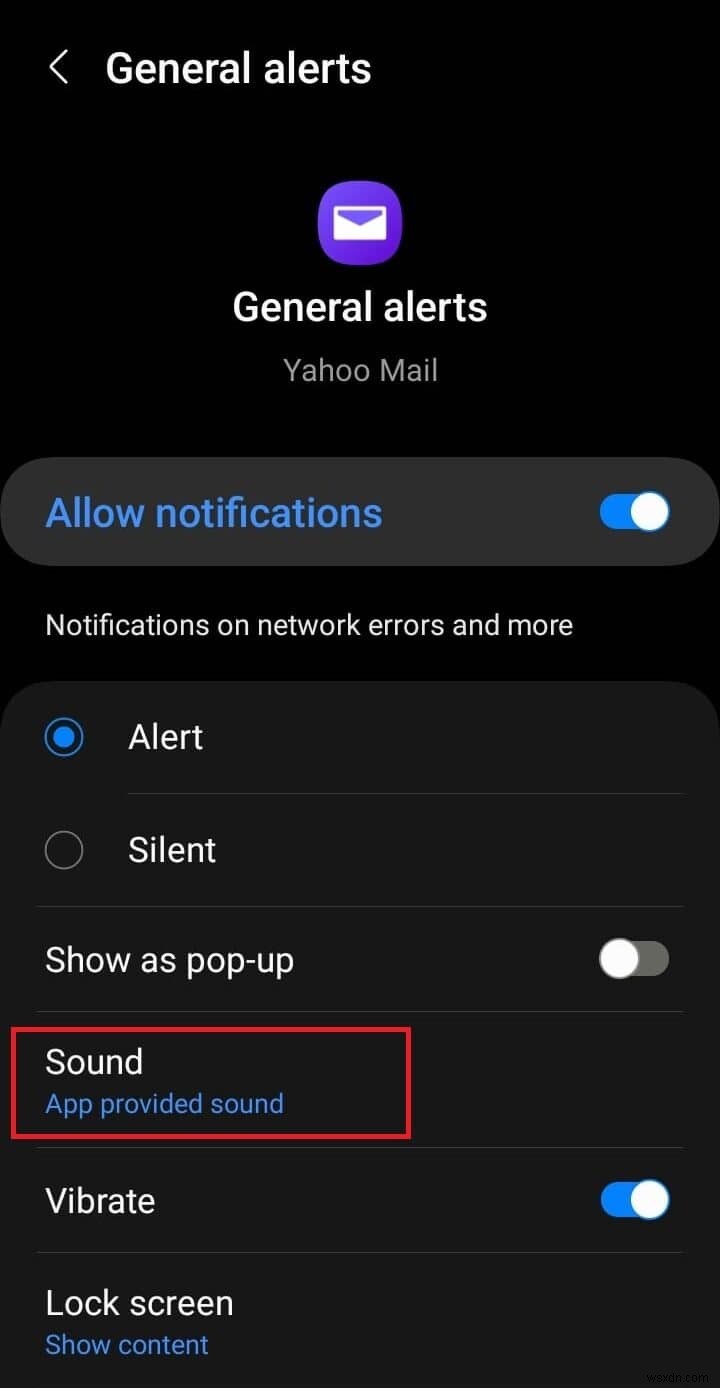 Thay đổi âm thanh thông báo Yahoo Mail trên Android – Hướng dẫn nhanh chóng và dễ dàng