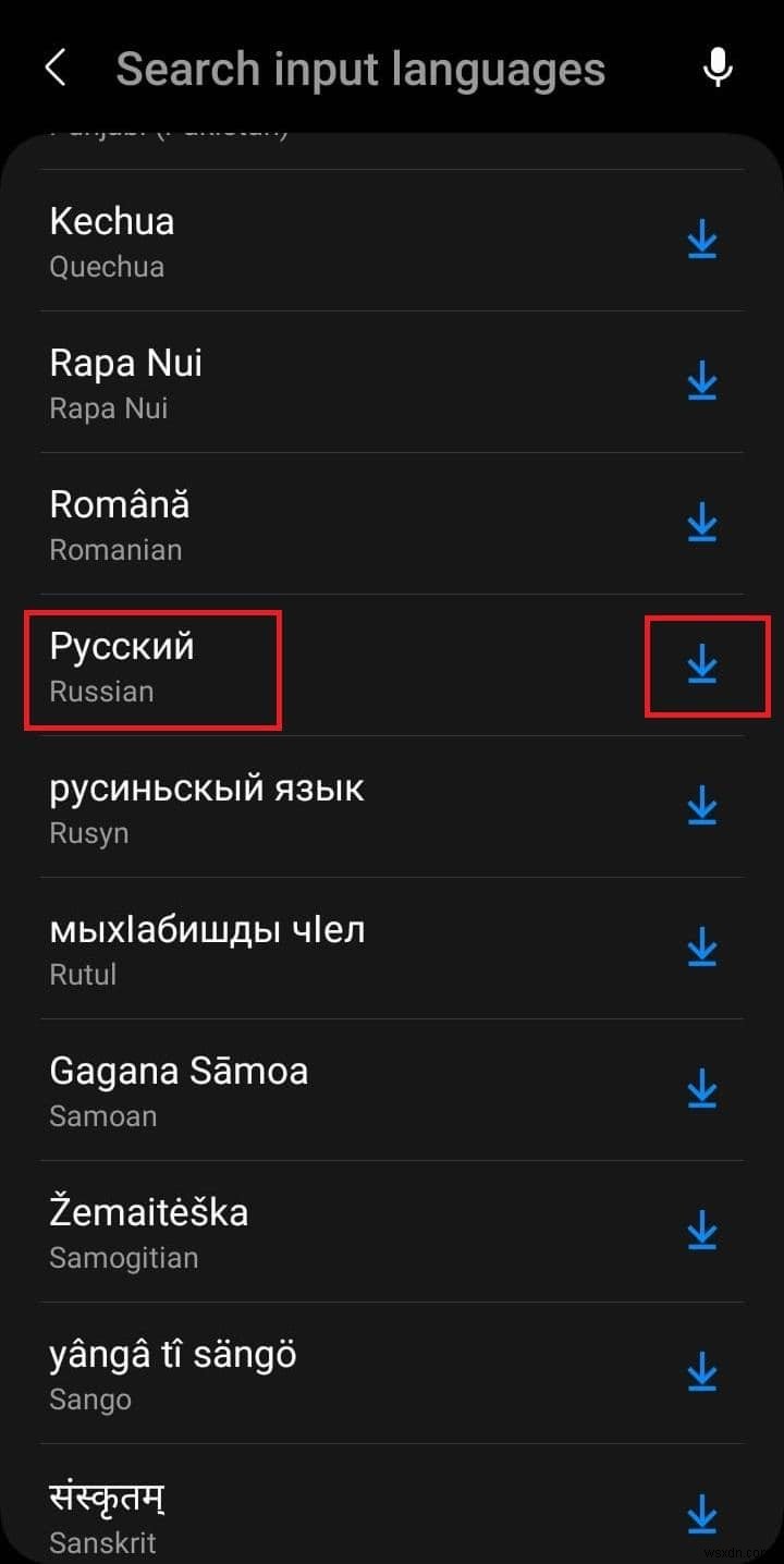 Thêm Bàn phím tiếng Nga vào Android của bạn:Hướng dẫn từng bước