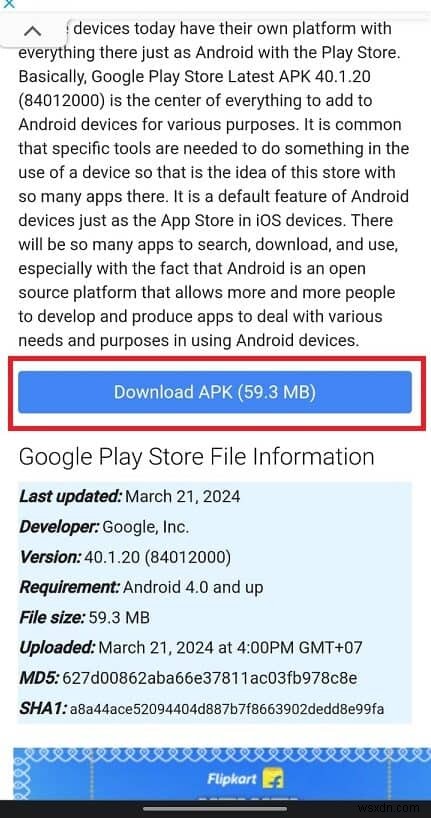 Khôi phục Cửa hàng Google Play trên Android:Hướng dẫn cài đặt lại dễ dàng 