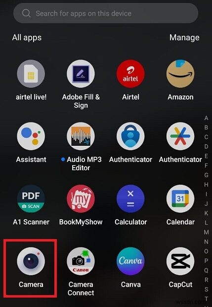 Kích hoạt máy ảnh điện thoại Android của bạn:Hướng dẫn từng bước đơn giản 
