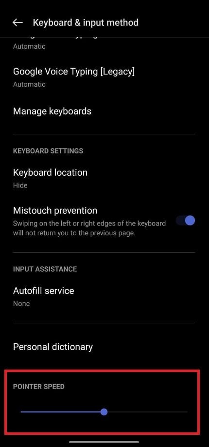 Điều chỉnh độ nhạy cảm ứng trên Android:Hướng dẫn nhanh để tinh chỉnh độ phản hồi 