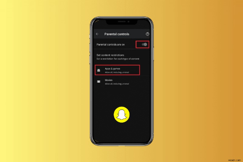 Chặn Snapchat trên Android:Các bước đơn giản để giảm thời gian sử dụng thiết bị và bảo vệ trẻ em 