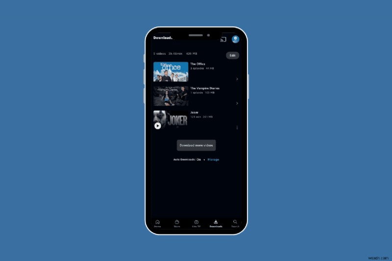 Tìm nội dung tải xuống video Amazon Prime trên Android:Nơi chúng được lưu trữ 