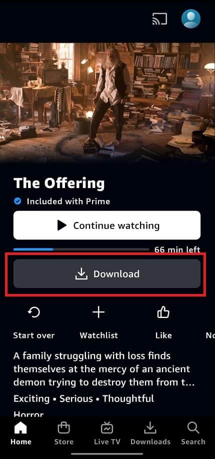 Tìm nội dung tải xuống video Amazon Prime trên Android:Nơi chúng được lưu trữ 