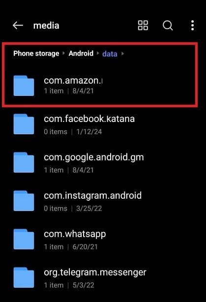 Tìm nội dung tải xuống video Amazon Prime trên Android:Nơi chúng được lưu trữ 