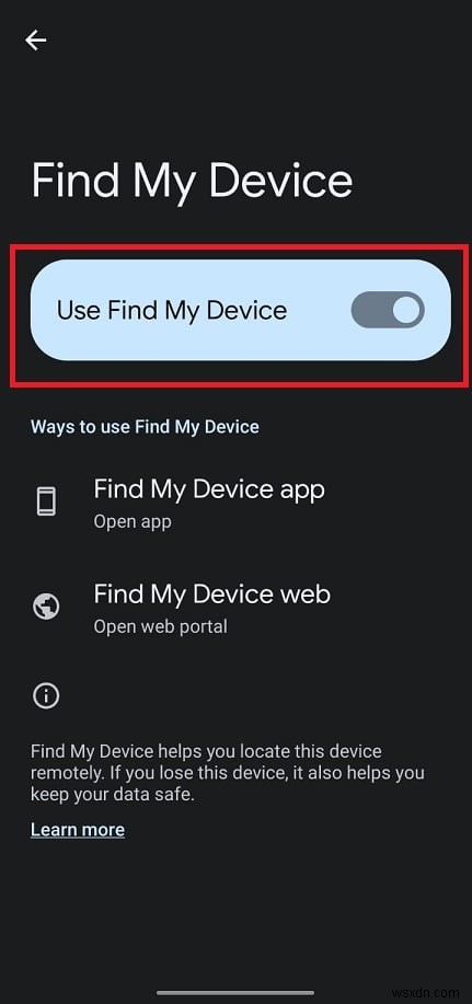 Cách định vị thiết bị Android của bạn ngoại tuyến bằng Tìm thiết bị của tôi 