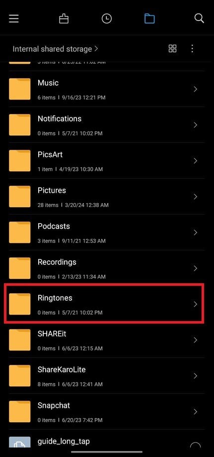 Cách tìm và thay đổi nhạc chuông trên thiết bị Android 