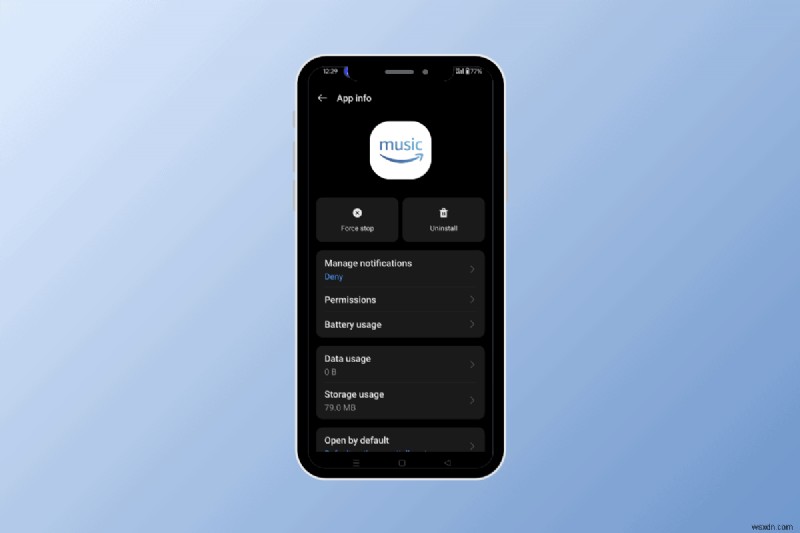 Dừng Amazon Music trên Android:Các bước nhanh để tắt ứng dụng 