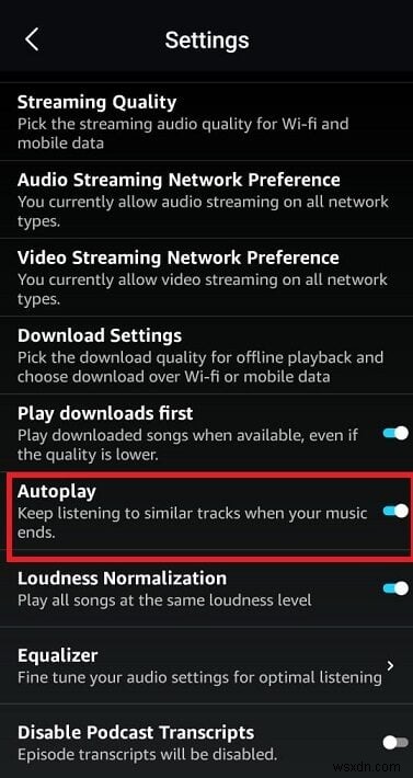 Dừng Amazon Music trên Android:Các bước nhanh để tắt ứng dụng 