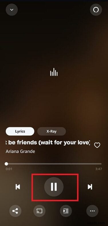 Dừng Amazon Music trên Android:Các bước nhanh để tắt ứng dụng 