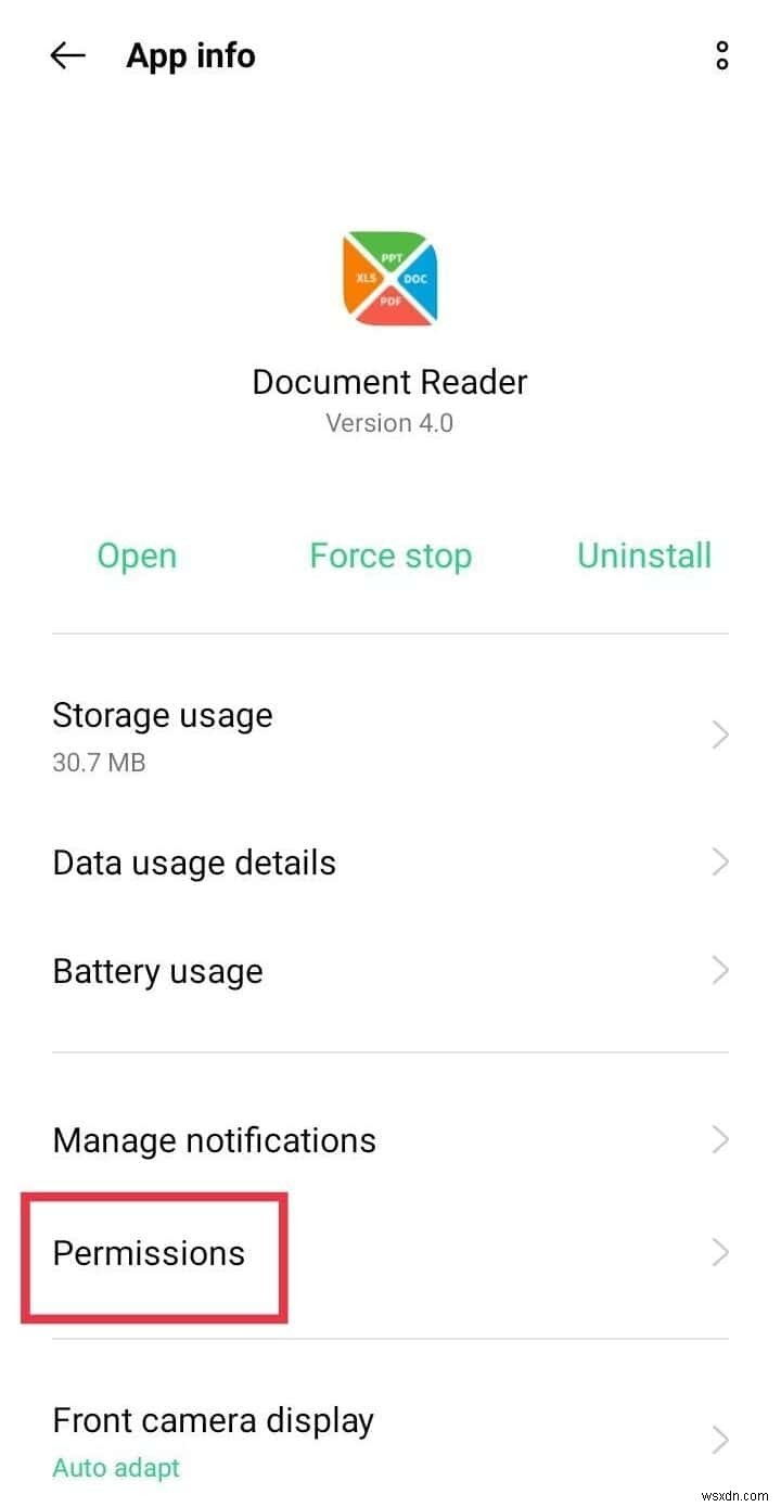 Giải quyết lỗi bị từ chối truy cập trên Android:Hướng dẫn từng bước 