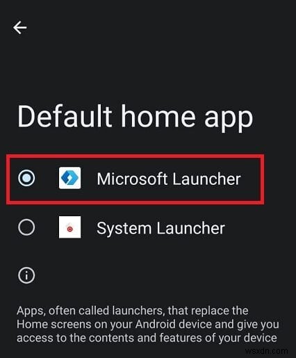 Cách chuyển đổi trình khởi chạy Android để có trải nghiệm mới mẻ, có thể tùy chỉnh 
