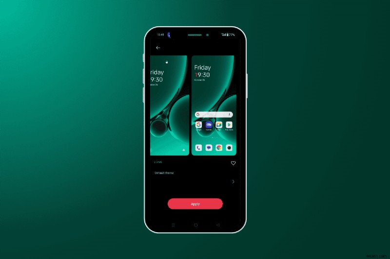 Khôi phục các biểu tượng Android mặc định một cách nhanh chóng và dễ dàng 