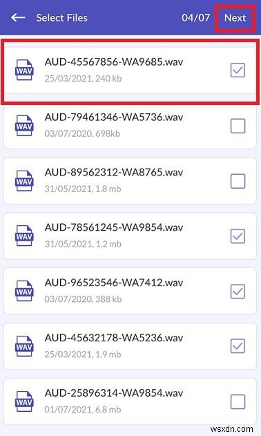 Phát âm thanh WAV trên Android:Các bước đơn giản để có âm thanh chất lượng cao 