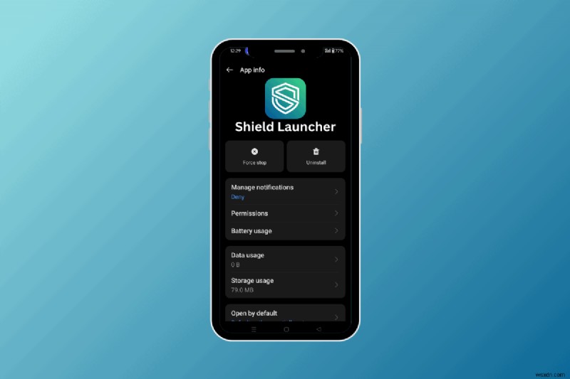 Hướng dẫn từng bước để gỡ cài đặt Shield Launcher trên Android 