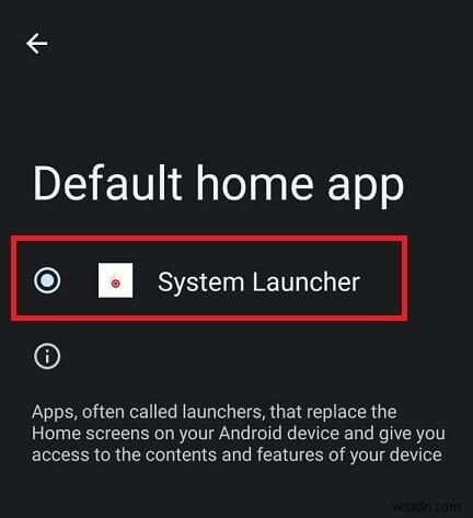 Hướng dẫn từng bước để gỡ cài đặt Shield Launcher trên Android 