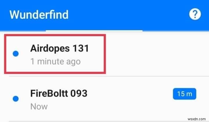 Hướng dẫn nhanh để khôi phục AirPods bị mất bằng điện thoại Android của bạn 