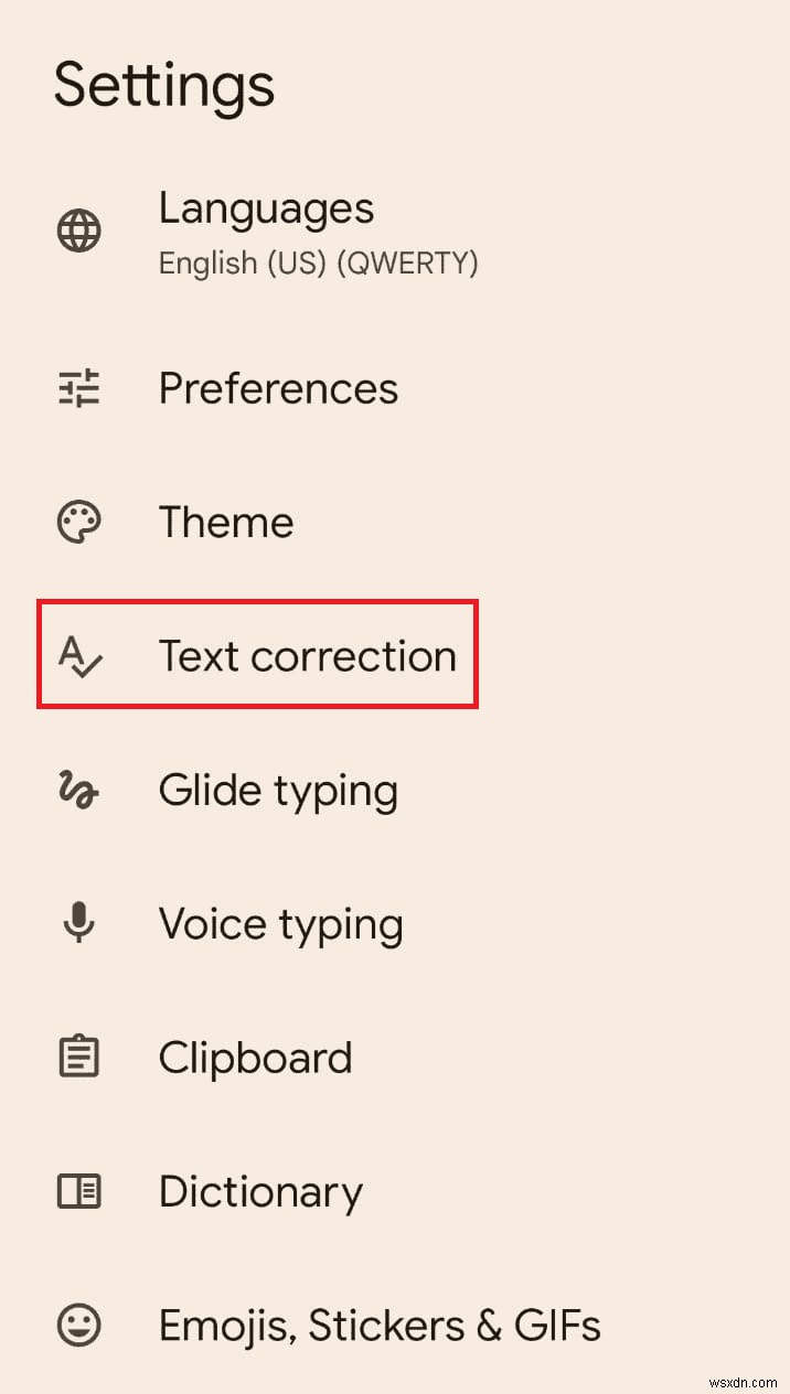 Sửa lỗi tự động sửa lỗi của Android:Các bước đơn giản để khôi phục độ chính xác hoặc vô hiệu hóa nó 