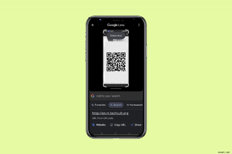 Cách quét mã QR từ ảnh chụp màn hình trên Android:Hướng dẫn từng bước 