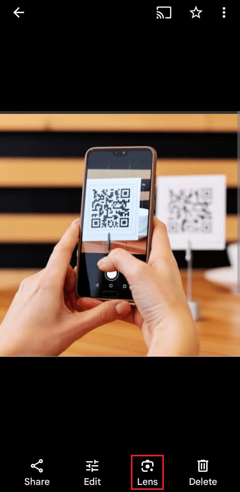 Cách quét mã QR từ ảnh chụp màn hình trên Android:Hướng dẫn từng bước 