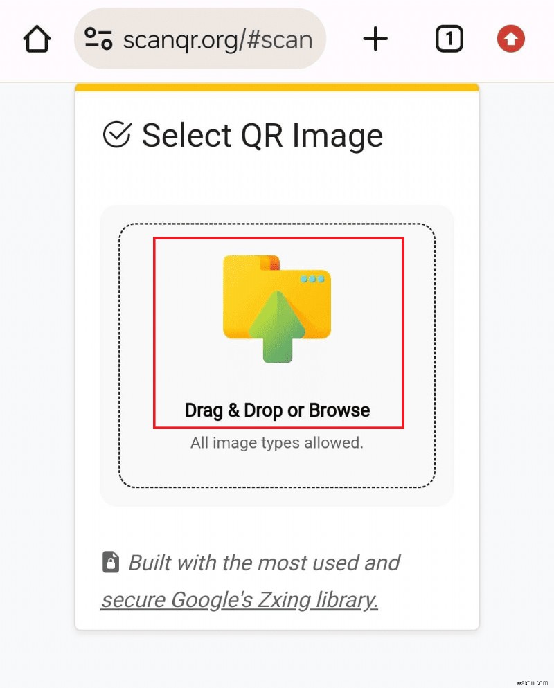 Cách quét mã QR từ ảnh chụp màn hình trên Android:Hướng dẫn từng bước 