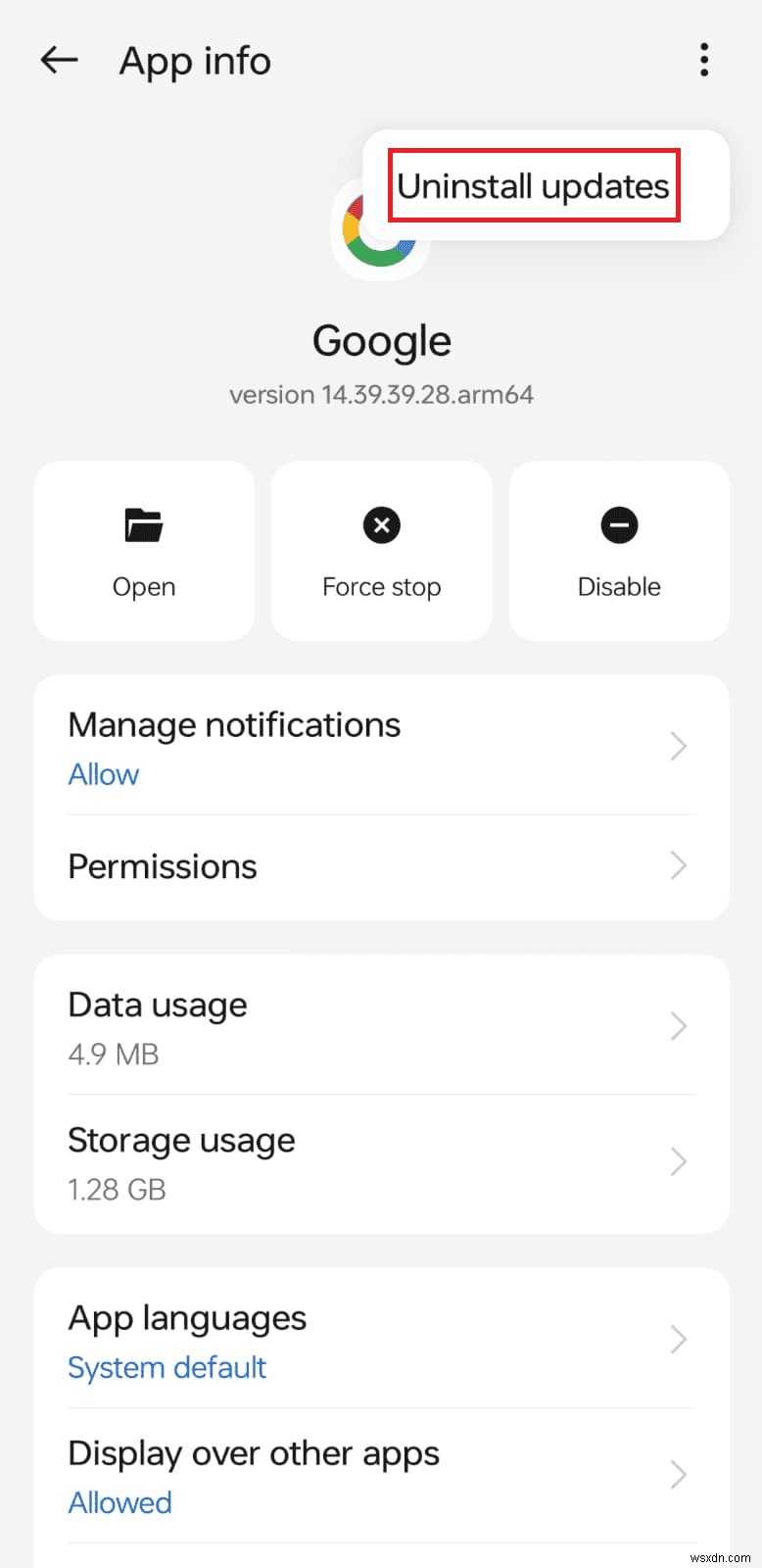 Cách hoàn nguyên ứng dụng Android về phiên bản trước một cách an toàn theo hai cách đơn giản 