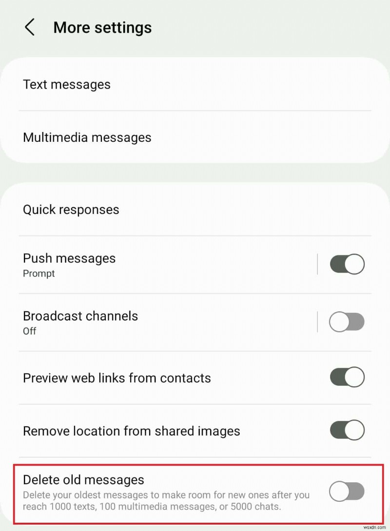 Tin nhắn văn bản Android đã biến mất? Cách khắc phục nhanh để khôi phục cuộc trò chuyện bị mất 