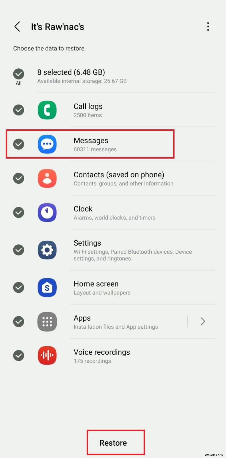 Tin nhắn văn bản Android đã biến mất? Cách khắc phục nhanh để khôi phục cuộc trò chuyện bị mất 