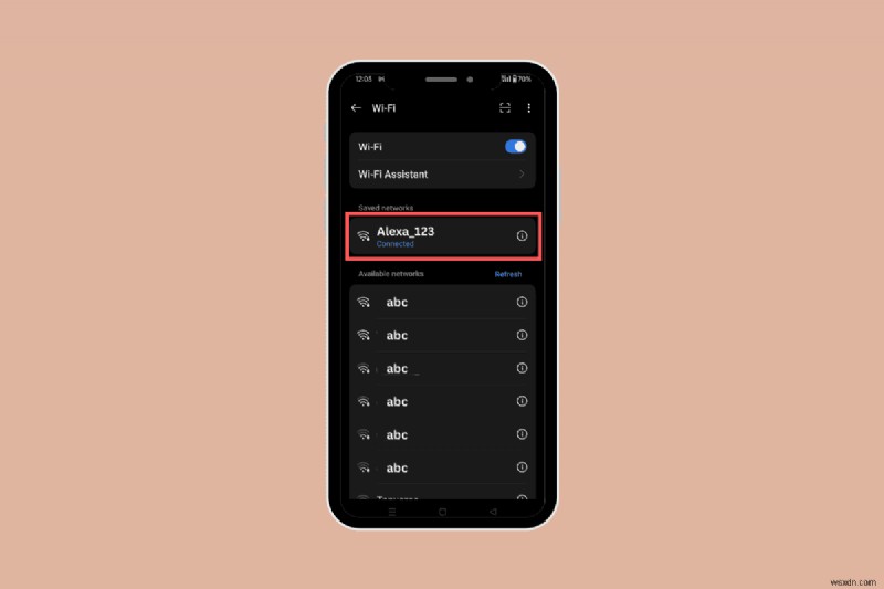 Cách tìm SSID của Điểm truy cập di động Android của bạn 