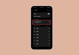 Cách tìm SSID của Điểm truy cập di động Android của bạn 